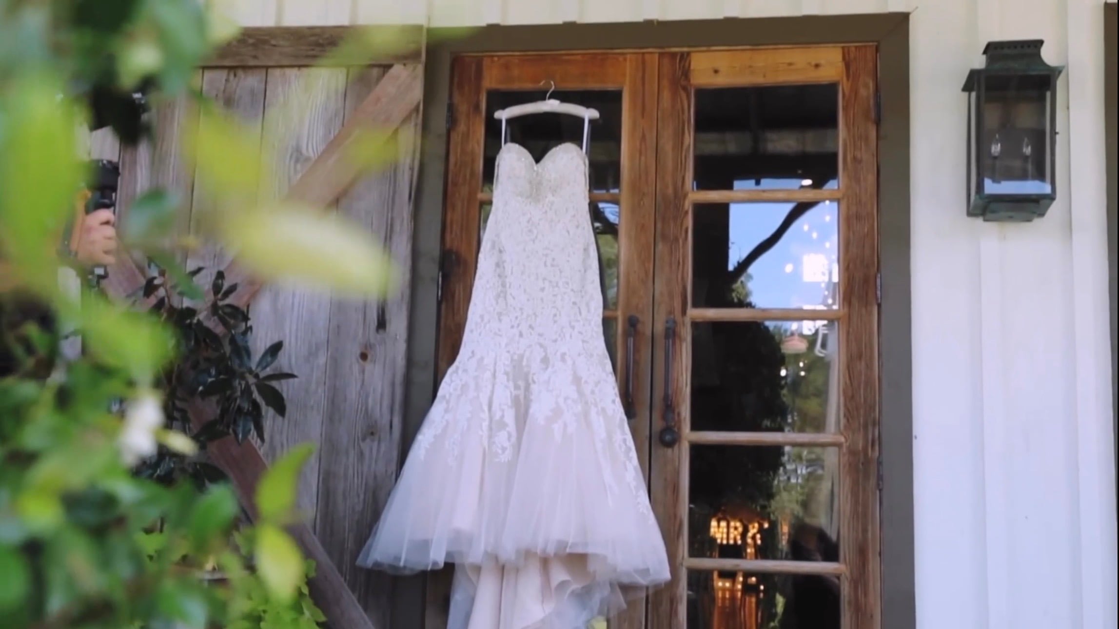 The Style - Accessories, Dress from Modern Barn Wedding at The Barn at Bridlewood | Hattiesburg, MS