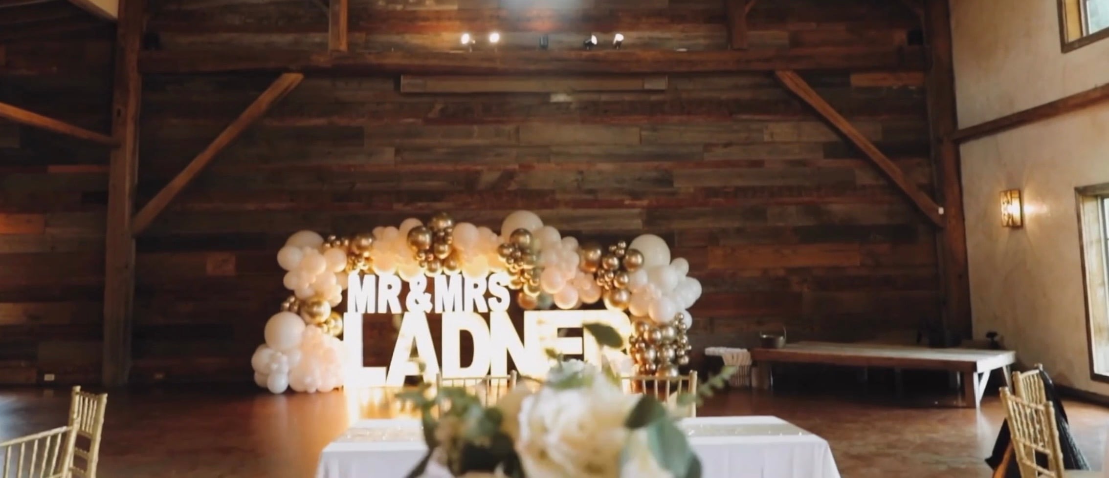 Venue Setup - Barn, Rustic from Modern Barn Wedding at The Barn at Bridlewood | Hattiesburg, MS