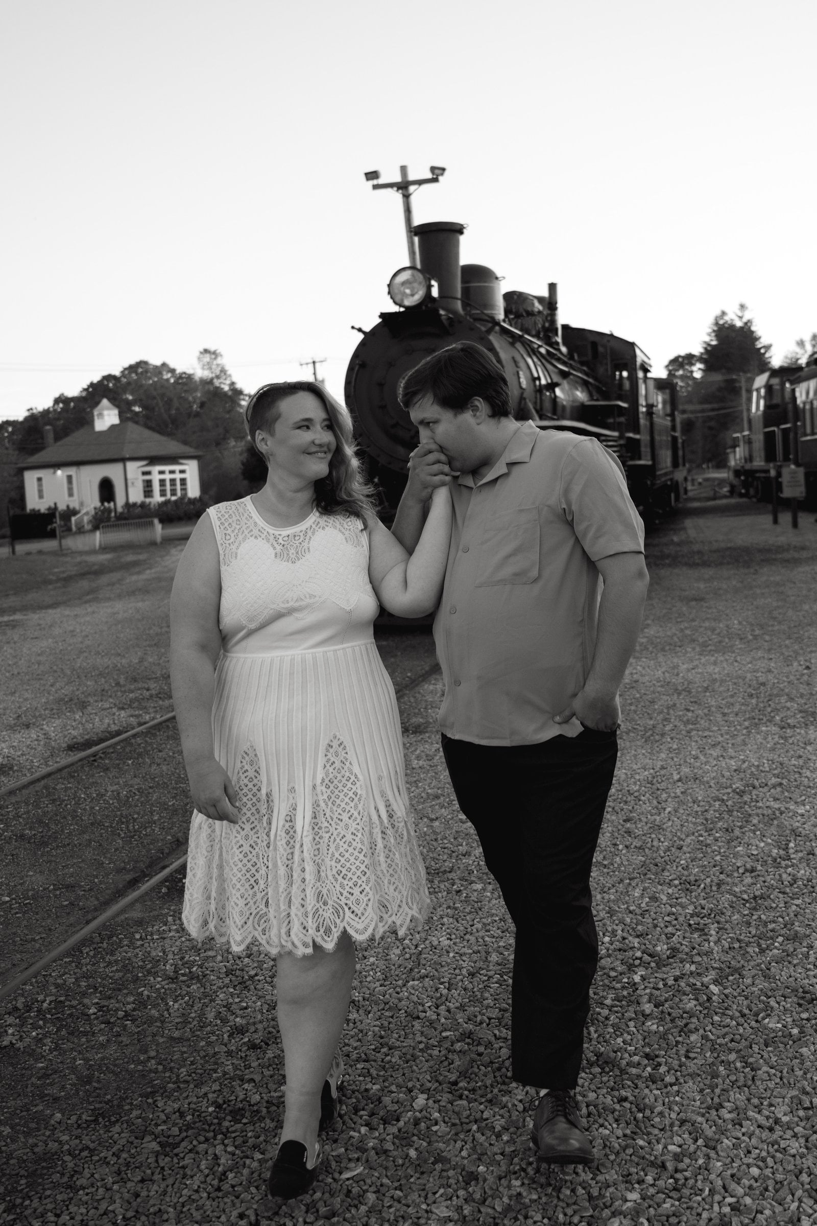 Venue Setup - Outdoor from Engagement Session