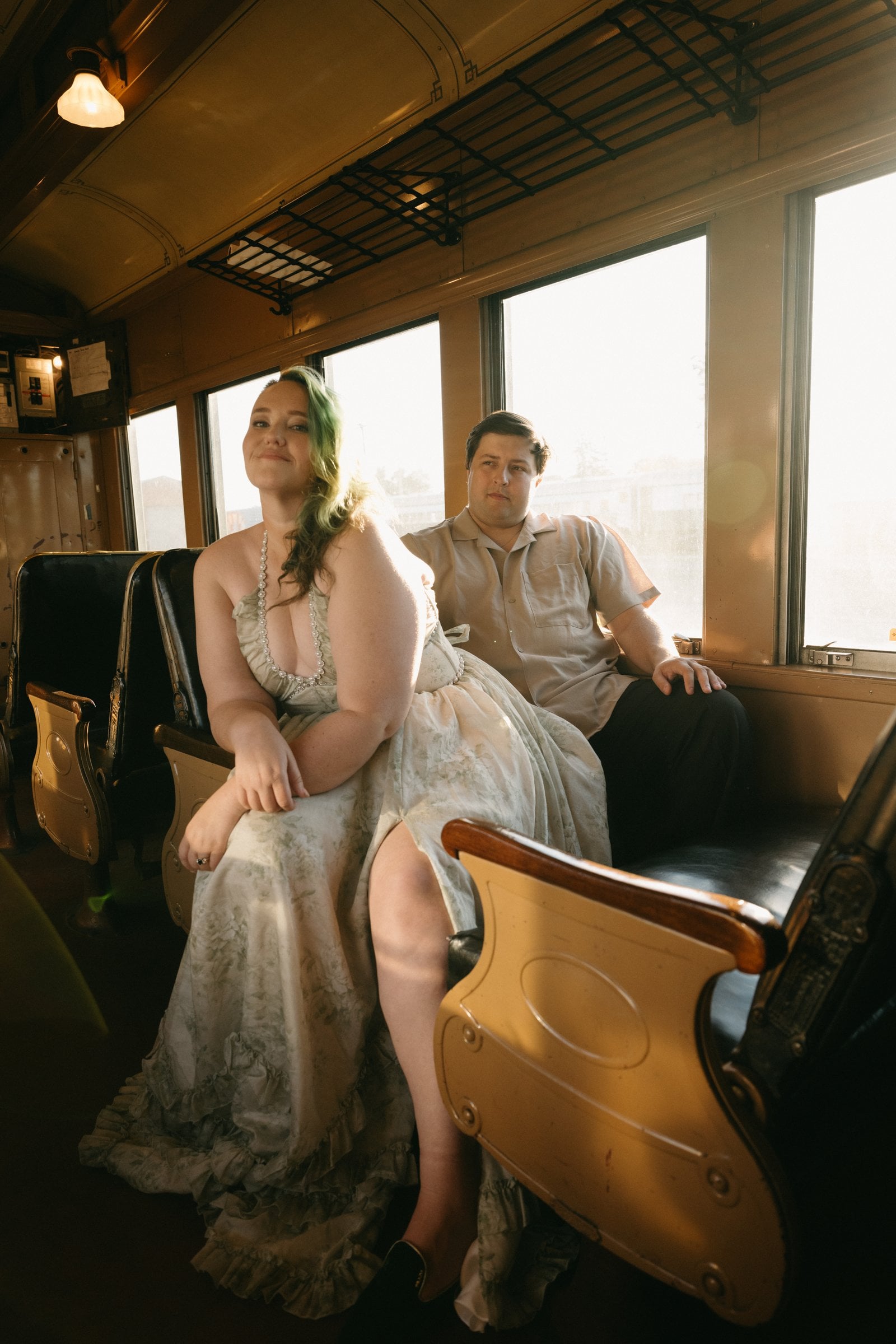 The Style - Dress, Suit from Engagement Session