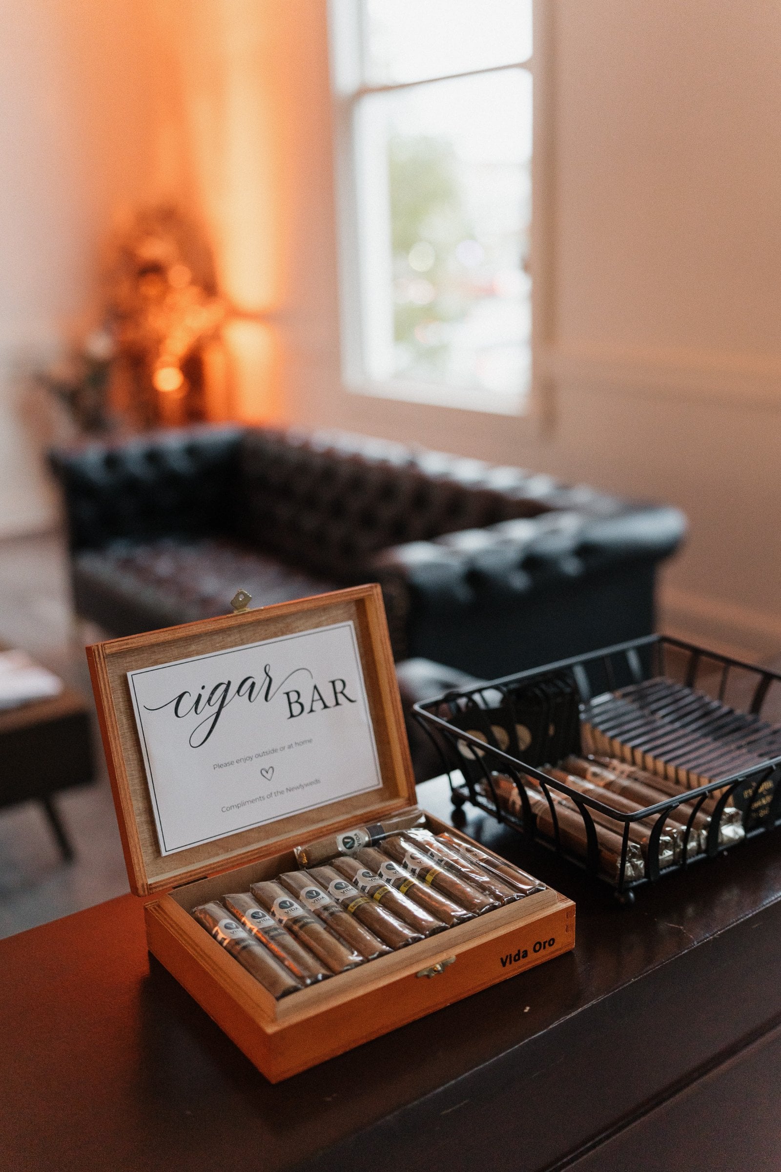 Tables Decor - DIY Prop, Signage from Vintage Glamour Wedding in Northwest Indiana