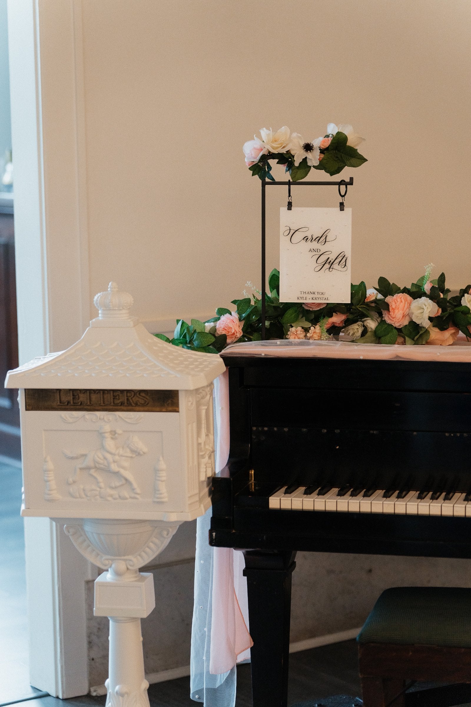 Tables Decor - DIY Prop from Vintage Glamour Wedding in Northwest Indiana