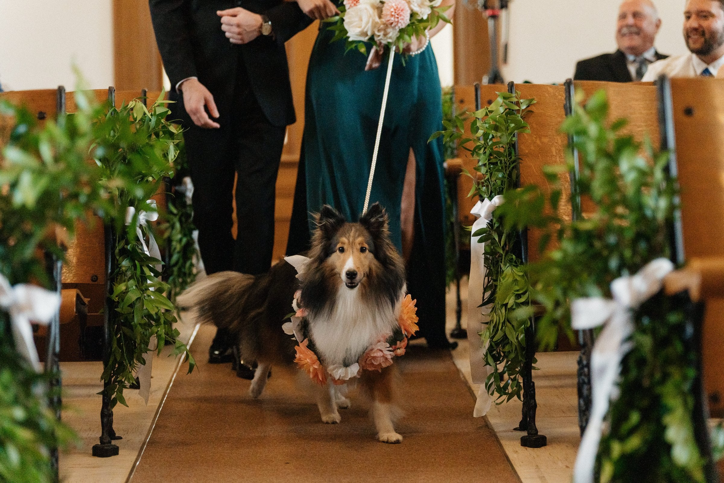 Venue Setup - Installation from Vintage Glamour Wedding in Northwest Indiana