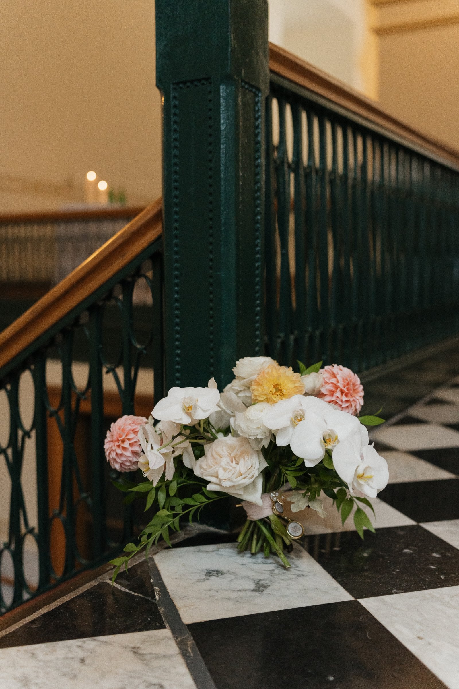Florals - Bouquet from Vintage Glamour Wedding in Northwest Indiana