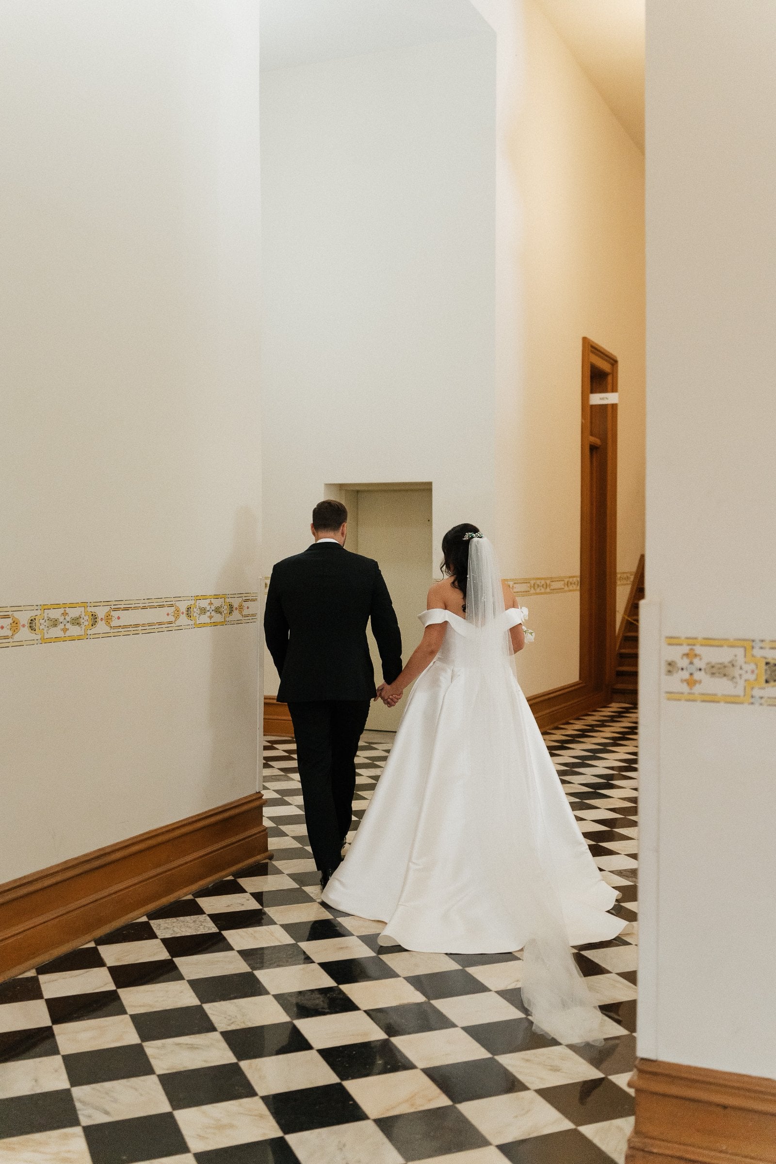 The Style - Accessories, Dress, Exit, Suit from Vintage Glamour Wedding in Northwest Indiana