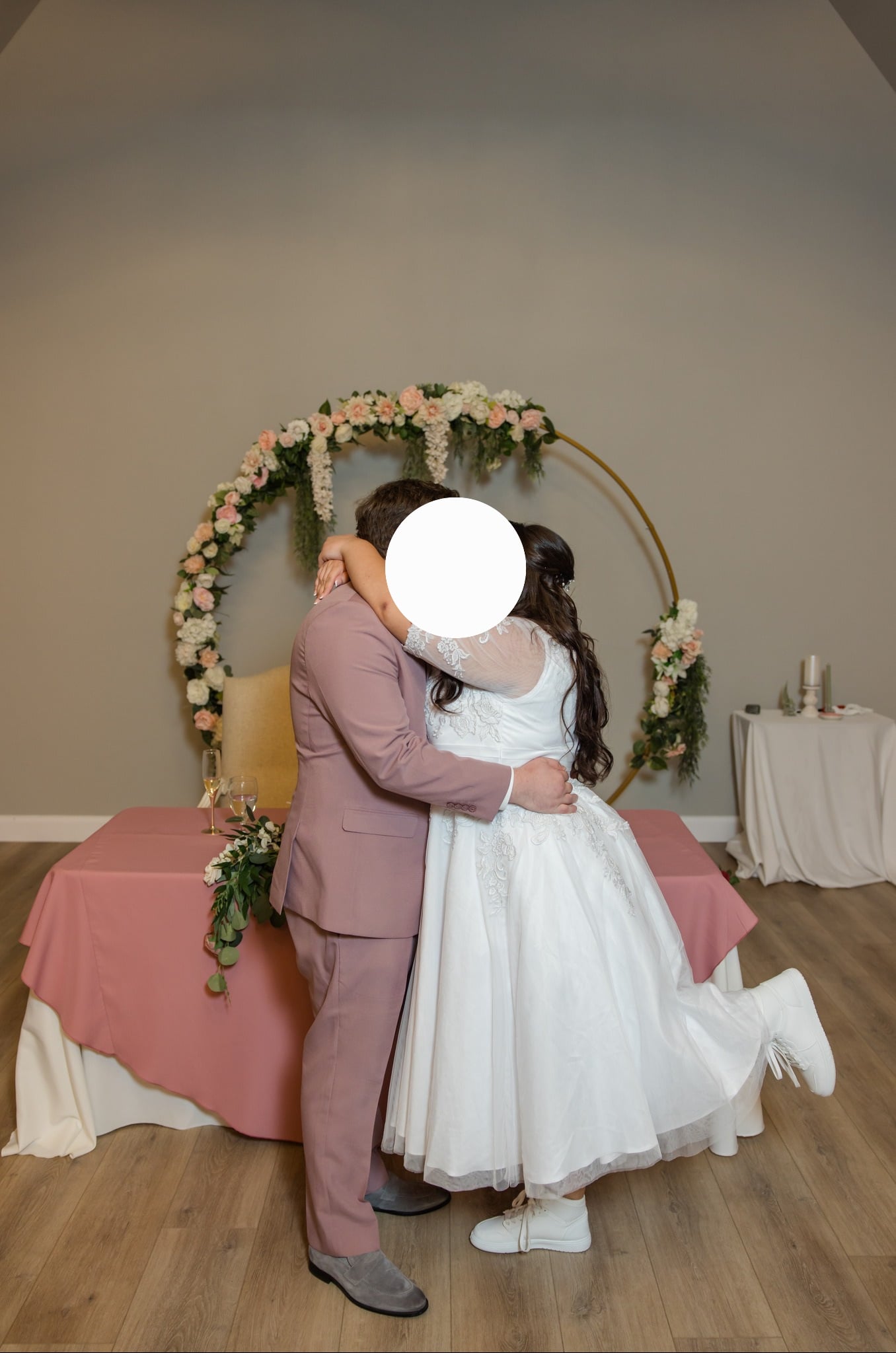 Venue Setup from Affordable Hidden Gem in Tomball, TX