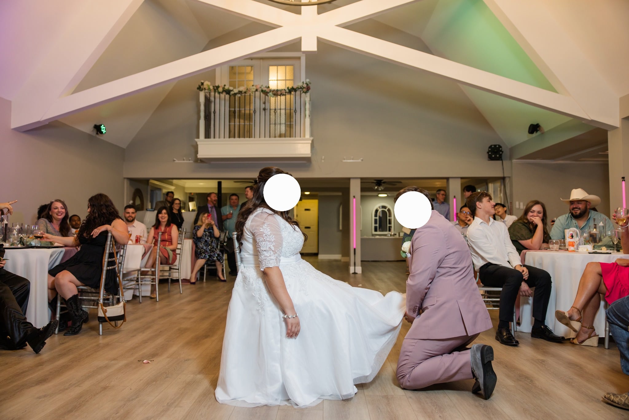 Venue Setup from Affordable Hidden Gem in Tomball, TX