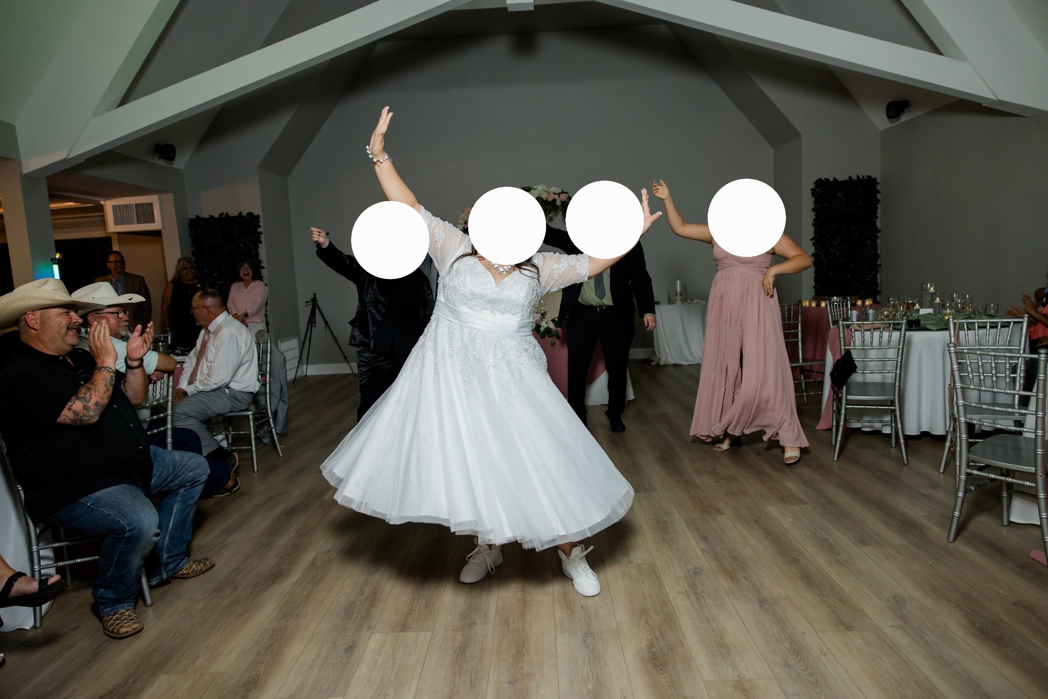 Venue Setup from Affordable Hidden Gem in Tomball, TX