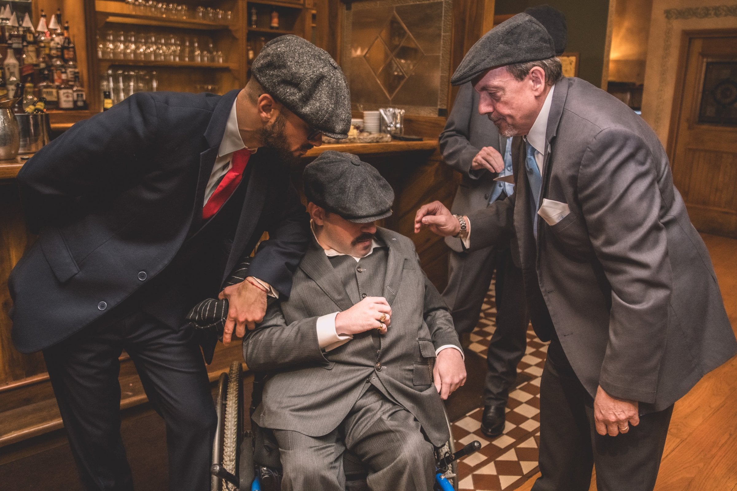 The Style - Accessories, Suit from Beauty and the Beast meets Peaky Blinders